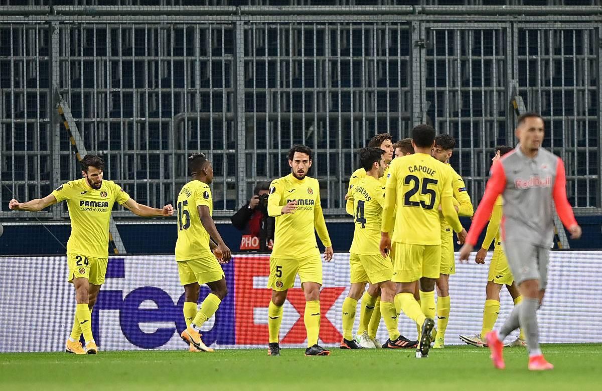 比利亚雷亚尔主场平局难以突围