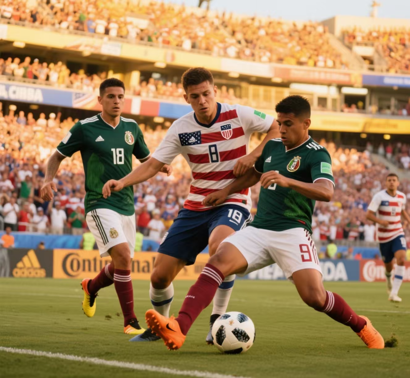 墨西哥足球队在欧洲联赛中大比分获胜 墨西哥足球队在欧洲联赛中大比分获胜