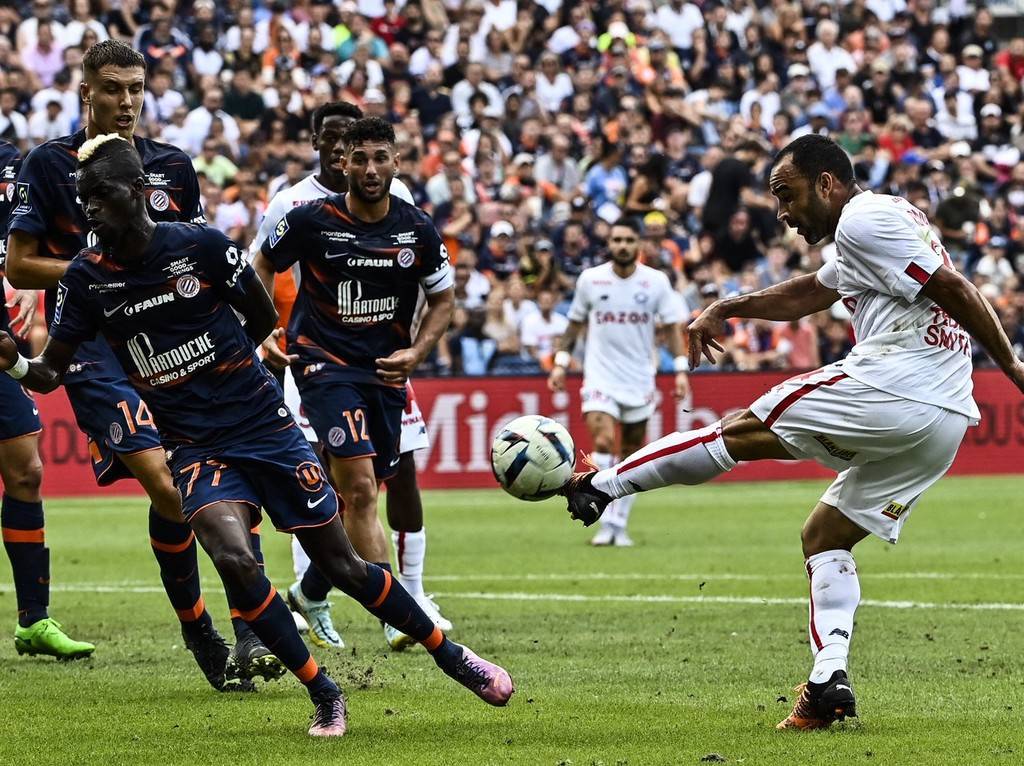 蒙彼利埃在法国联赛中取得胜利 蒙彼利埃在法国联赛中取得胜利