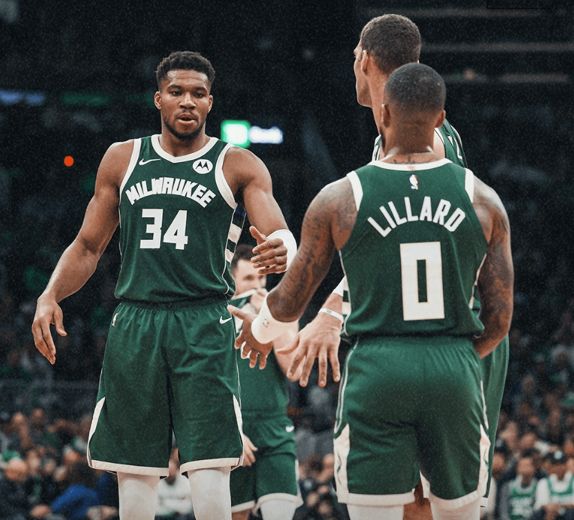 雄鹿客场惨败骑士，遭遇败仗