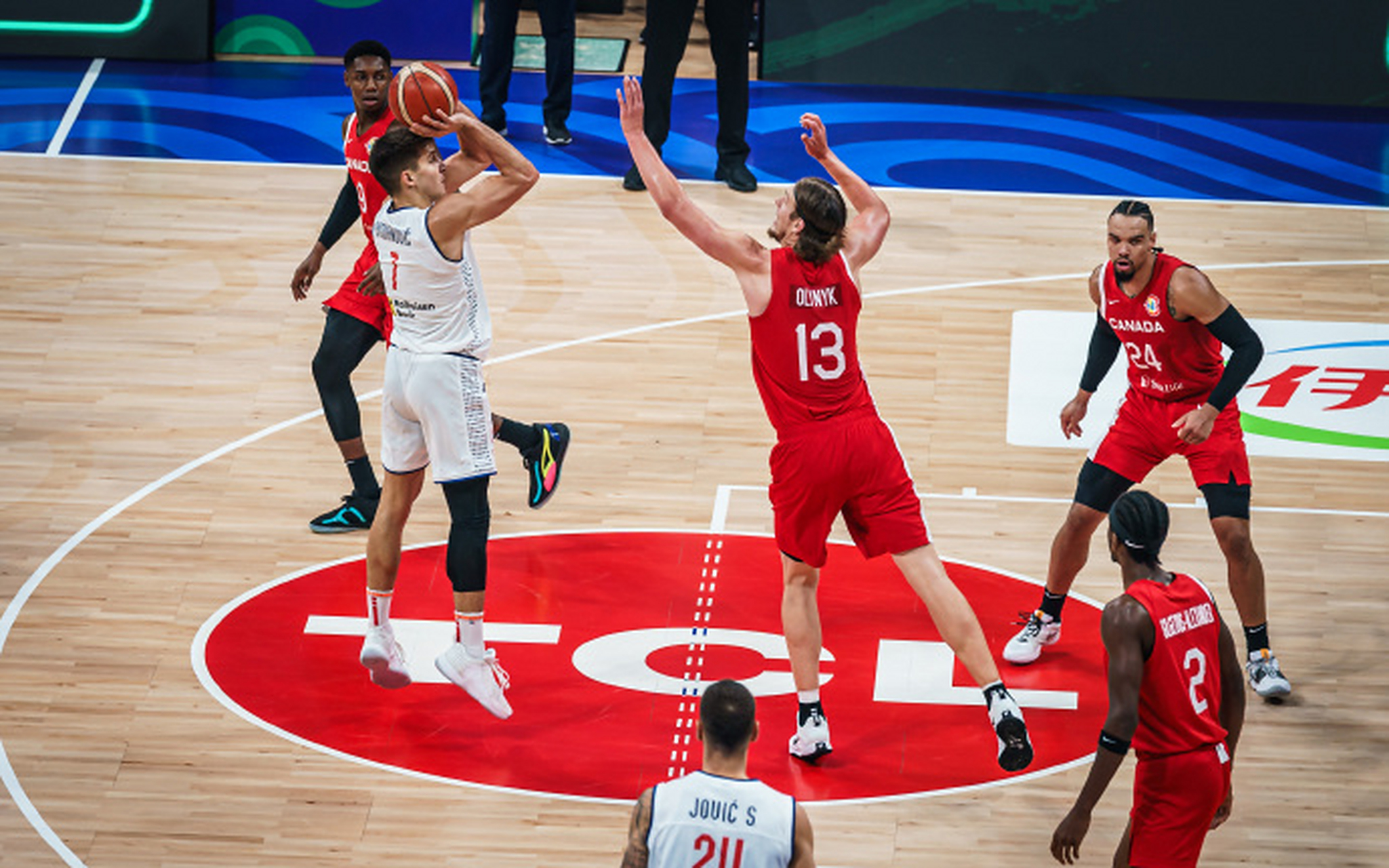 加拿大男篮晋级半决赛成功 加拿大男篮晋级半决赛成功