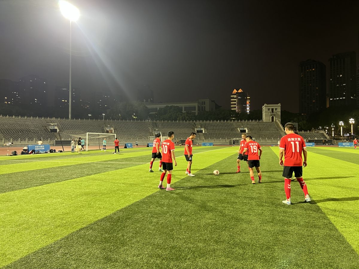 重要比赛在即,球队备战有序 重要比赛在即,球队备战有序