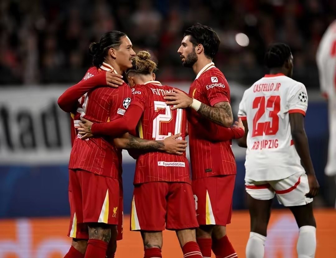 利物浦险胜莱比锡红牛,托尼扛起全队 利物浦险胜莱比锡红牛,托尼扛起全队