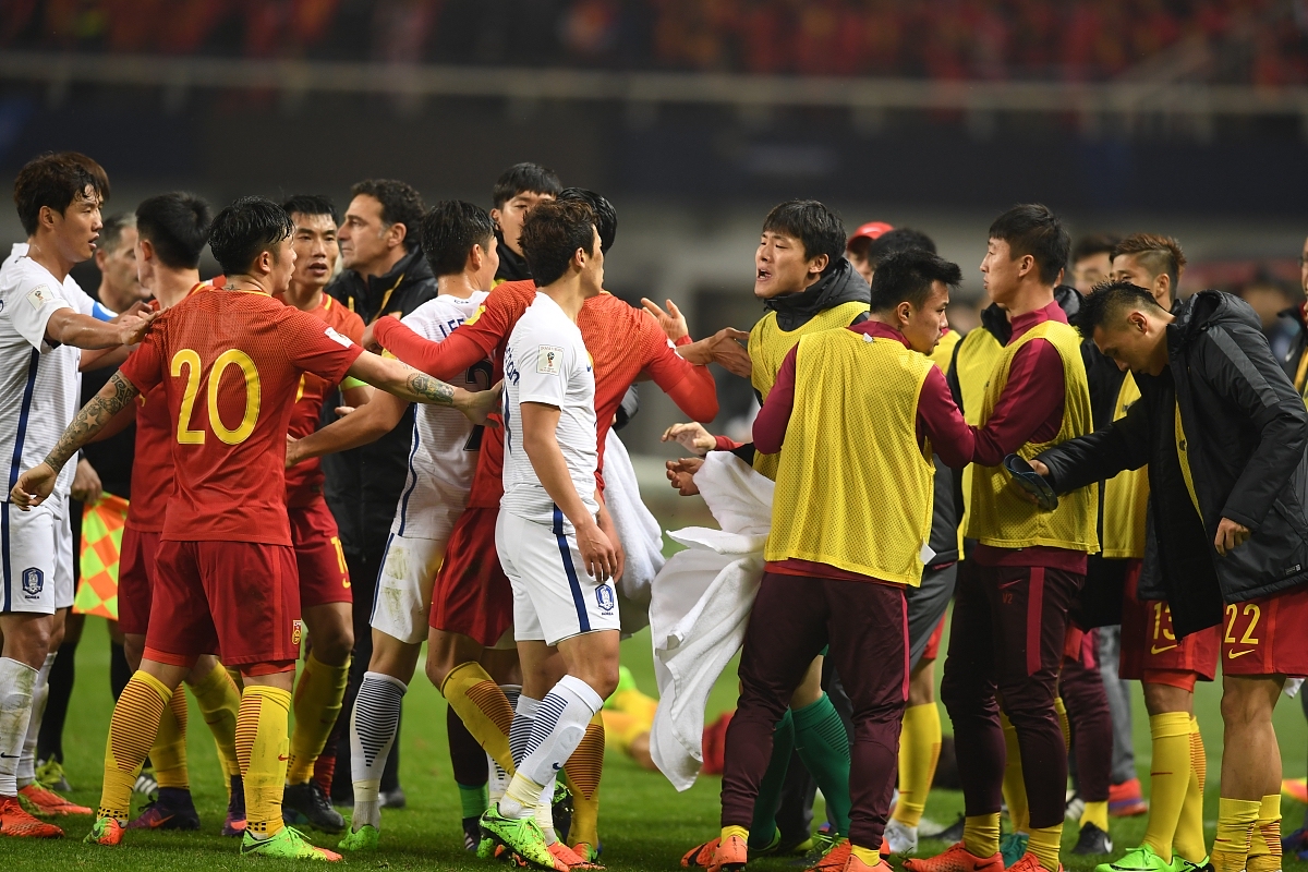 开云sport-韩国队险胜中国队，波尔扛起全队