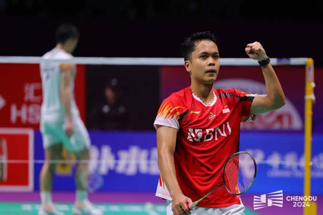 印尼队碾压韩国队,黄鸭组合惊艳四座 印尼队碾压韩国队,黄鸭组合惊艳四座